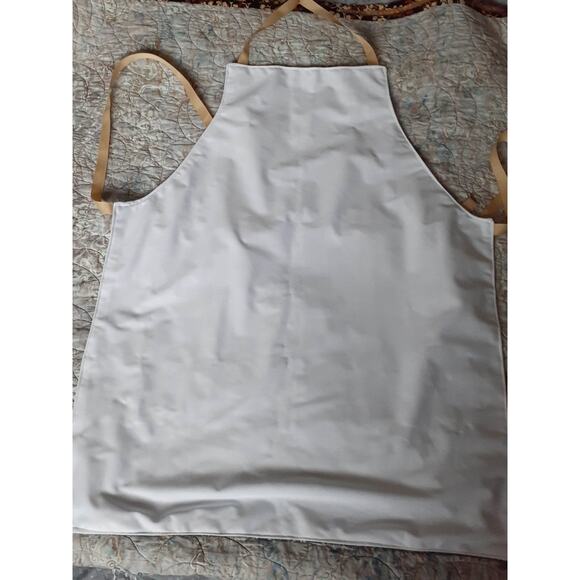 Children's Apron with Motorcycle Print - Handmade - Picture 5 of 5